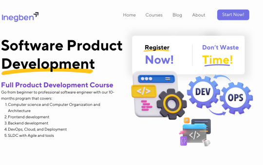 Free Software Product Development Course
