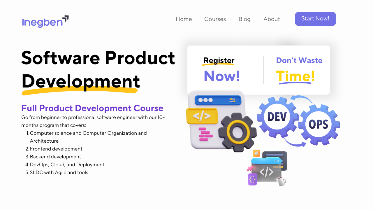 Free Software Product Development Course