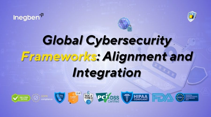 Global Cybersecurity Frameworks: Alignment and Integration