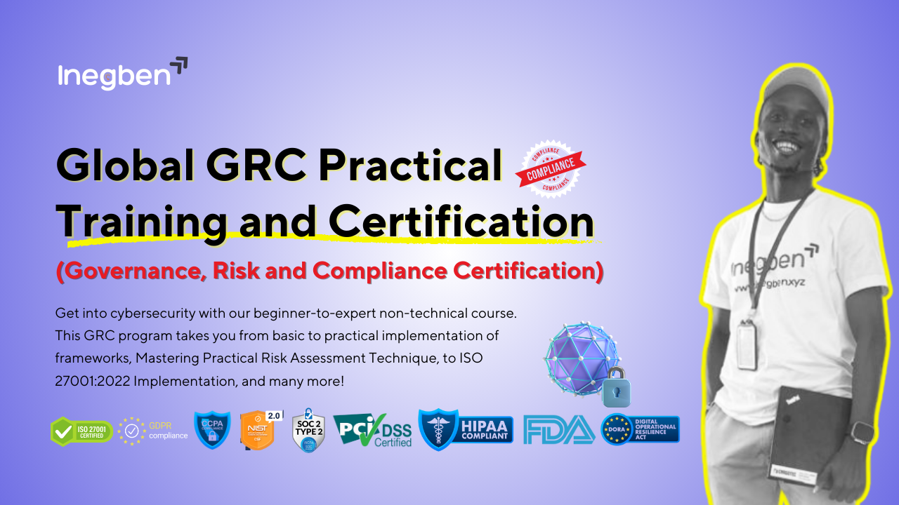 Global GRC Practical Training and Certification (Governance, Risk and Compliance Certification).