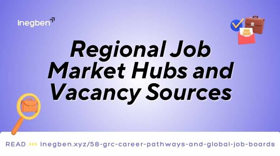 Regional Job Market Hubs and Vacancy Sources