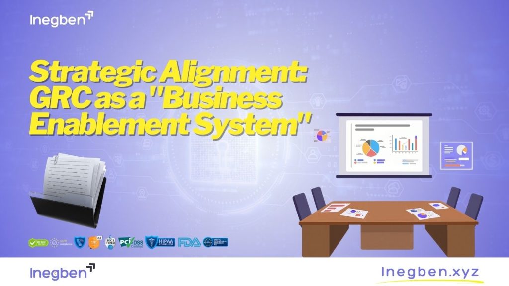 Strategic Alignment: GRC as a "Business Enablement System"