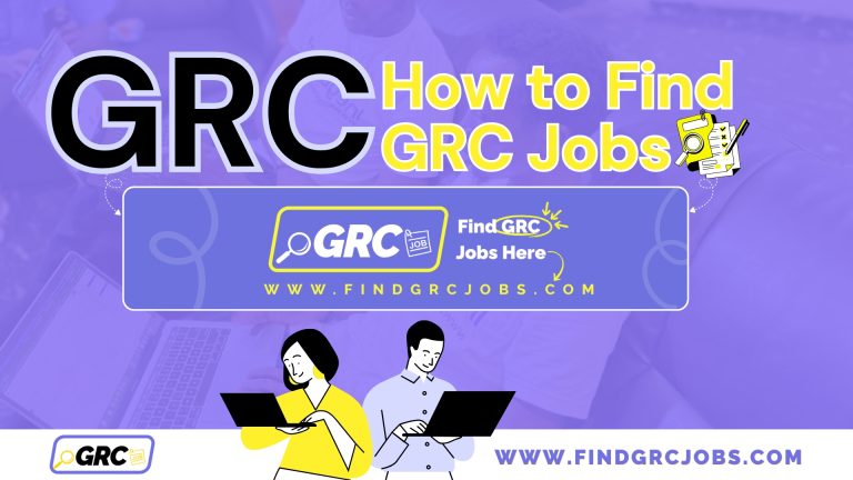 GRC JOBS