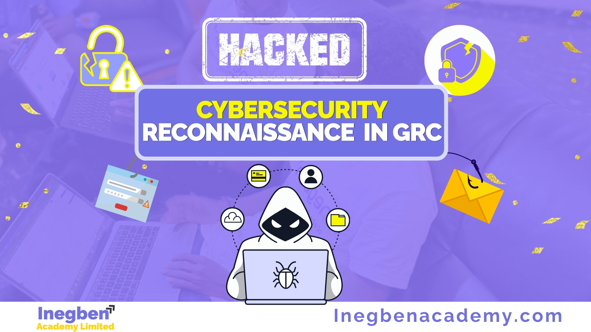 CYBERSECURITY reconnaissance in grc
