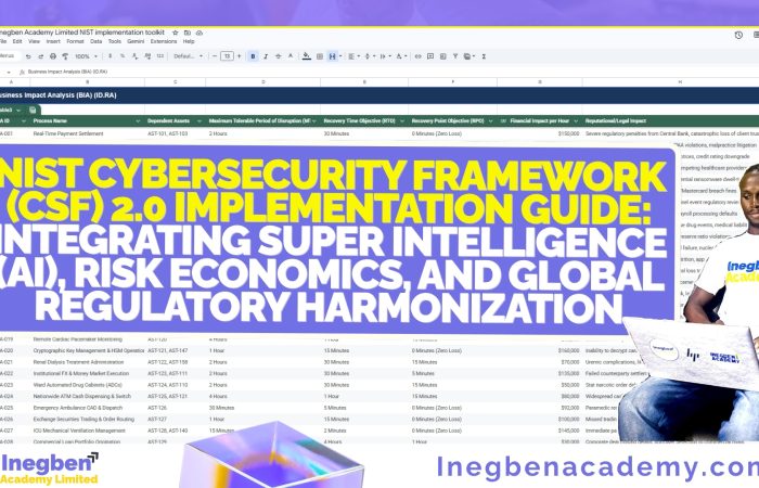 NIST Cybersecurity Framework (CSF) 2.0 Implementation Guide