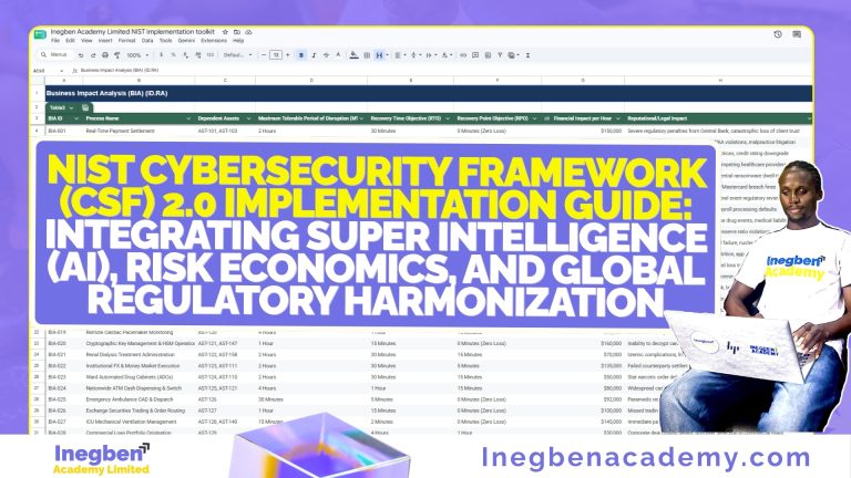 NIST Cybersecurity Framework (CSF) 2.0 Implementation Guide