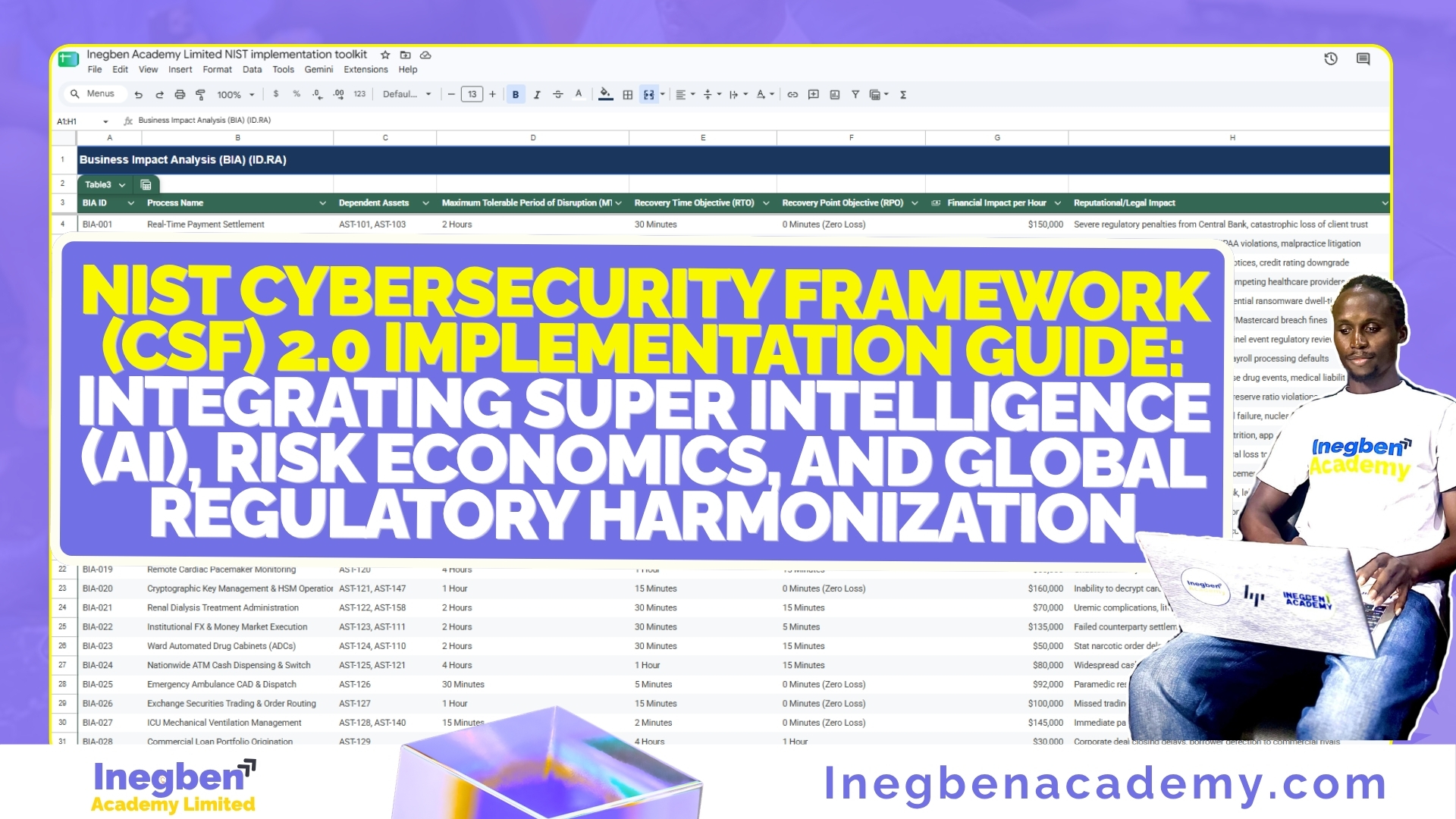 NIST Cybersecurity Framework (CSF) 2.0 Implementation Guide