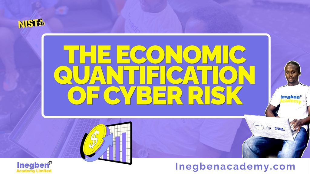 The Economic Quantification of Cyber Risk